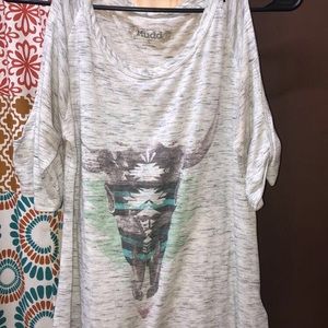 boho tee